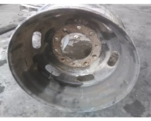 HUB PILOTED - ALUMINUM 24.5 X 8.25 WHEEL