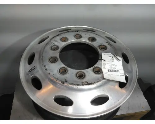 HUB PILOTED - ALUMINUM 24.5 X 8.25 WHEEL