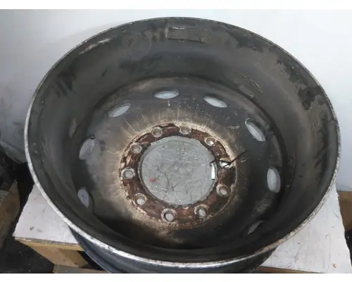 HUB PILOTED - ALUMINUM 24.5 X 8.25 WHEEL