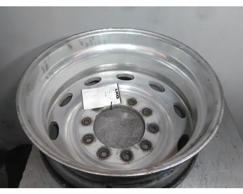 HUB PILOTED - ALUMINUM 24.5 X 8.25 WHEEL