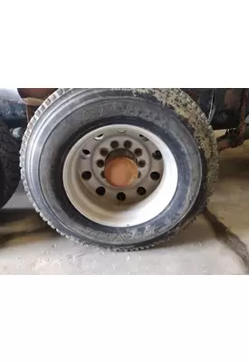 HUB PILOTED - ALUMINUM 24.5 X 8.25 WHEEL
