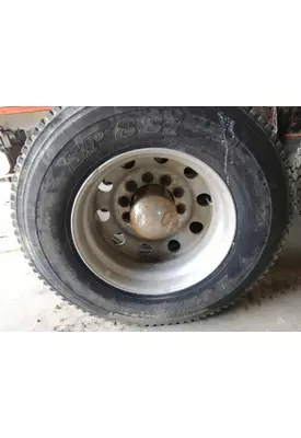 HUB PILOTED - ALUMINUM 24.5 X 8.25 WHEEL