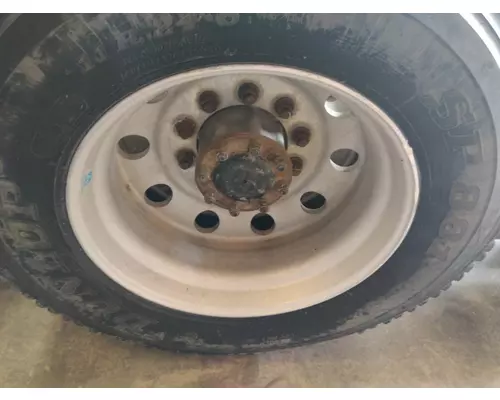 HUB PILOTED - ALUMINUM 24.5 X 8.25 WHEEL
