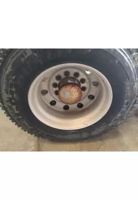 HUB PILOTED - ALUMINUM 24.5 X 8.25 WHEEL