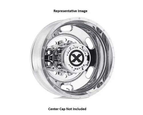 HUB PILOTED - ALUMINUM 24.5 X 8.25 WHEEL