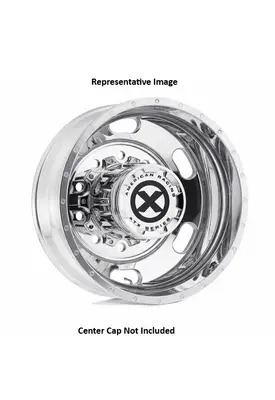 HUB PILOTED - ALUMINUM 24.5 X 8.25 WHEEL