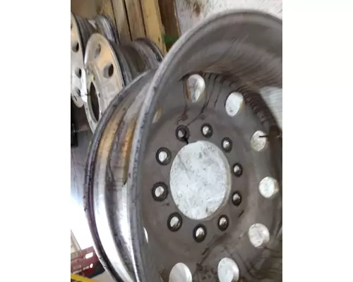 HUB PILOTED - ALUMINUM 24.5 X 8.25 WHEEL