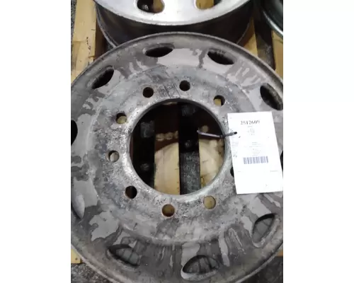 HUB PILOTED - ALUMINUM 24.5 X 8.25 WHEEL