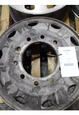 HUB PILOTED - ALUMINUM 24.5 X 8.25 WHEEL
