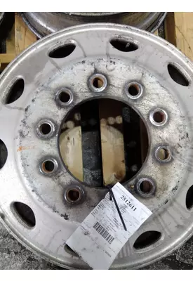 HUB PILOTED - ALUMINUM 24.5 X 8.25 WHEEL