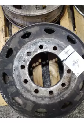HUB PILOTED - ALUMINUM 24.5 X 8.25 WHEEL