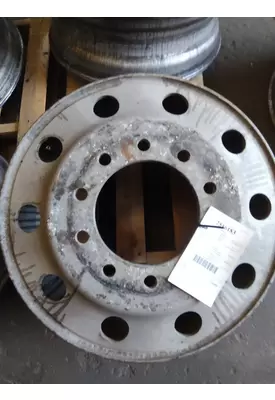 HUB PILOTED - ALUMINUM 24.5 X 8.25 WHEEL