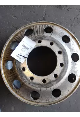 HUB PILOTED - ALUMINUM 24.5 X 8.25 WHEEL