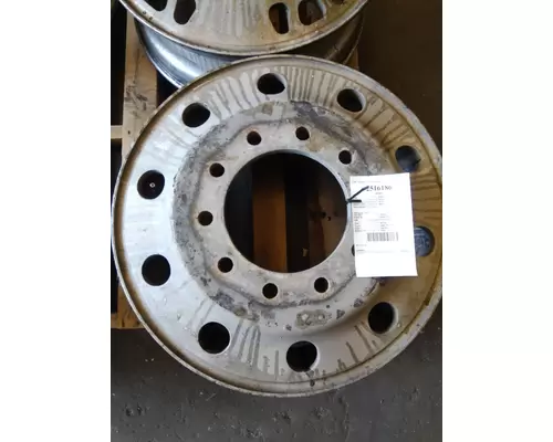 HUB PILOTED - ALUMINUM 24.5 X 8.25 WHEEL