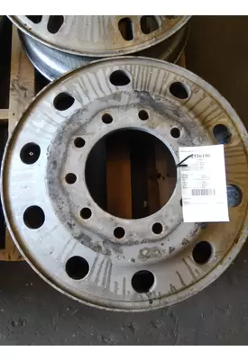 HUB PILOTED - ALUMINUM 24.5 X 8.25 WHEEL