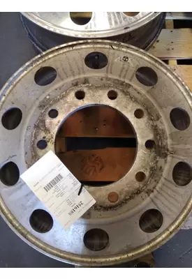 HUB PILOTED - ALUMINUM 24.5 X 8.25 WHEEL
