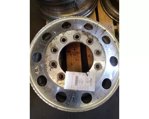 HUB PILOTED - ALUMINUM 24.5 X 8.25 WHEEL