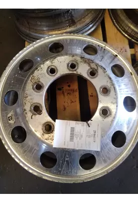 HUB PILOTED - ALUMINUM 24.5 X 8.25 WHEEL
