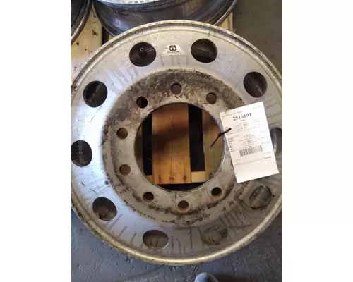 HUB PILOTED - ALUMINUM 24.5 X 8.25 WHEEL