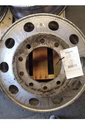 HUB PILOTED - ALUMINUM 24.5 X 8.25 WHEEL