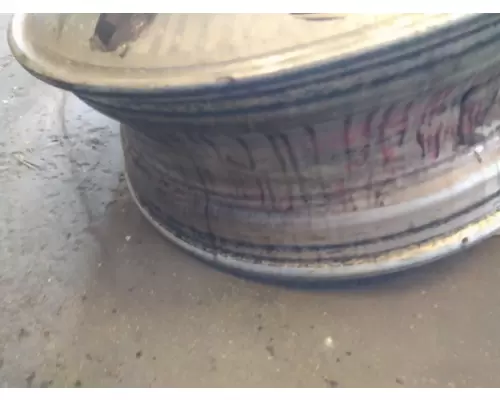 HUB PILOTED - ALUMINUM 24.5 X 8.25 WHEEL
