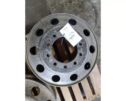 HUB PILOTED - ALUMINUM 24.5 X 8.25 WHEEL