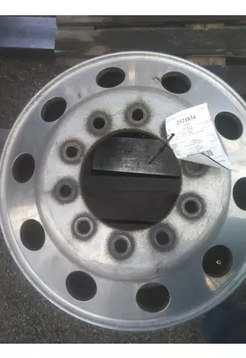 HUB PILOTED - ALUMINUM 24.5 X 8.25 WHEEL