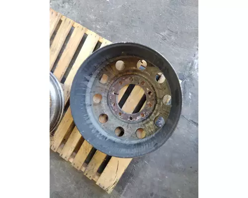 HUB PILOTED - ALUMINUM 24.5 X 8.25 WHEEL