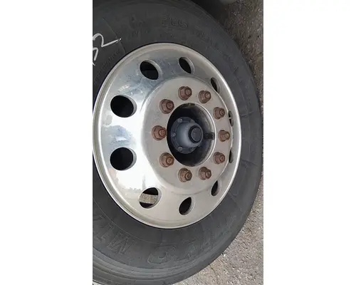 HUB PILOTED - ALUMINUM 24.5 X 8.25 WHEEL