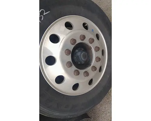 HUB PILOTED - ALUMINUM 24.5 X 8.25 WHEEL
