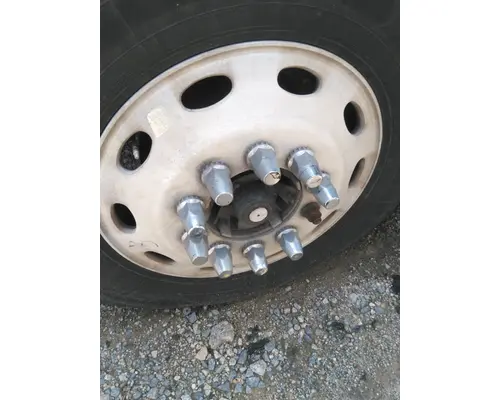 HUB PILOTED - ALUMINUM 24.5 X 8.25 WHEEL