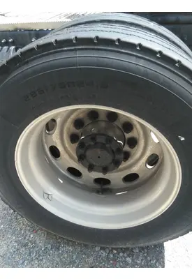 HUB PILOTED - ALUMINUM 24.5 X 8.25 WHEEL