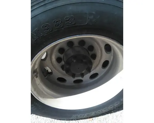 HUB PILOTED - ALUMINUM 24.5 X 8.25 WHEEL