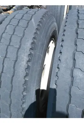 HUB PILOTED - ALUMINUM 24.5 X 8.25 WHEEL