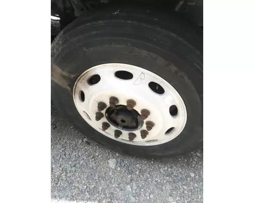 HUB PILOTED - ALUMINUM 24.5 X 8.25 WHEEL