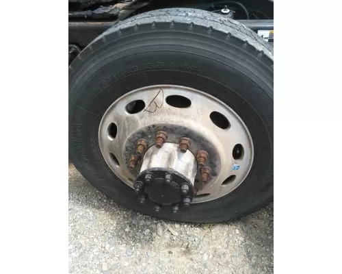 HUB PILOTED - ALUMINUM 24.5 X 8.25 WHEEL
