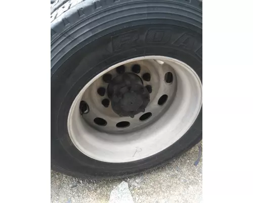 HUB PILOTED - ALUMINUM 24.5 X 8.25 WHEEL