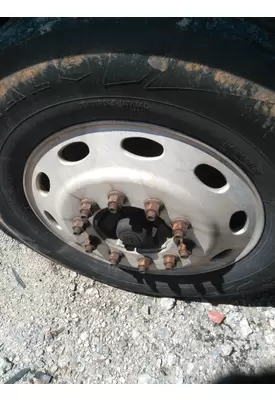 HUB PILOTED - ALUMINUM 24.5 X 8.25 WHEEL