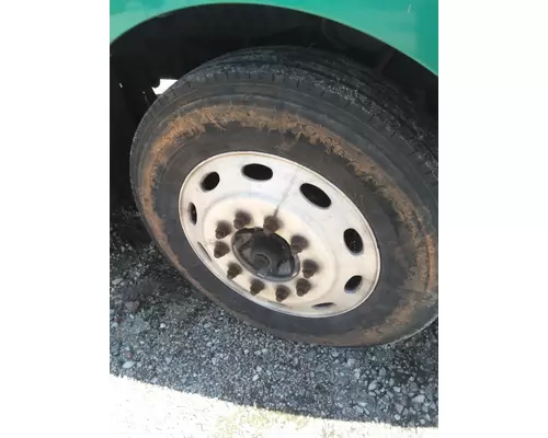 HUB PILOTED - ALUMINUM 24.5 X 8.25 WHEEL