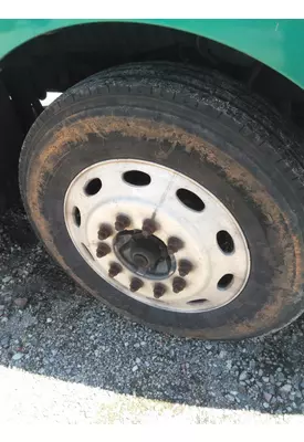 HUB PILOTED - ALUMINUM 24.5 X 8.25 WHEEL