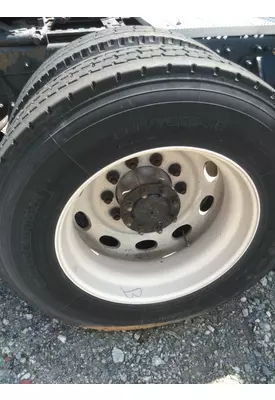 HUB PILOTED - ALUMINUM 24.5 X 8.25 WHEEL