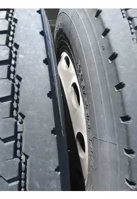 HUB PILOTED - ALUMINUM 24.5 X 8.25 WHEEL