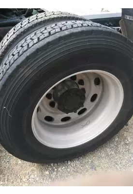 HUB PILOTED - ALUMINUM 24.5 X 8.25 WHEEL
