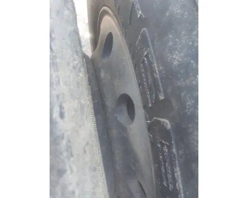 HUB PILOTED - ALUMINUM 24.5 X 8.25 WHEEL