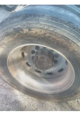 HUB PILOTED - ALUMINUM 24.5 X 8.25 WHEEL