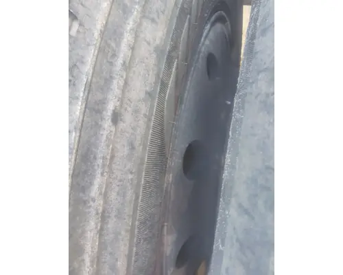 HUB PILOTED - ALUMINUM 24.5 X 8.25 WHEEL