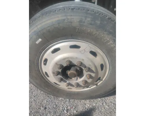 HUB PILOTED - ALUMINUM 24.5 X 8.25 WHEEL