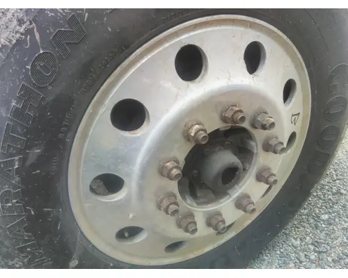 HUB PILOTED - ALUMINUM 24.5 X 8.25 WHEEL