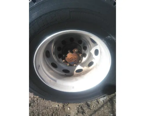 HUB PILOTED - ALUMINUM 24.5 X 8.25 WHEEL