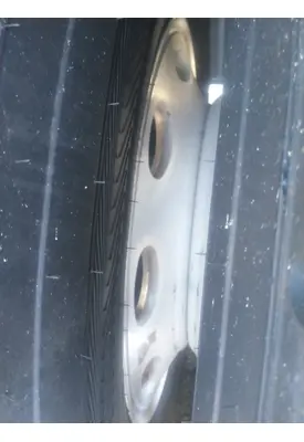 HUB PILOTED - ALUMINUM 24.5 X 8.25 WHEEL